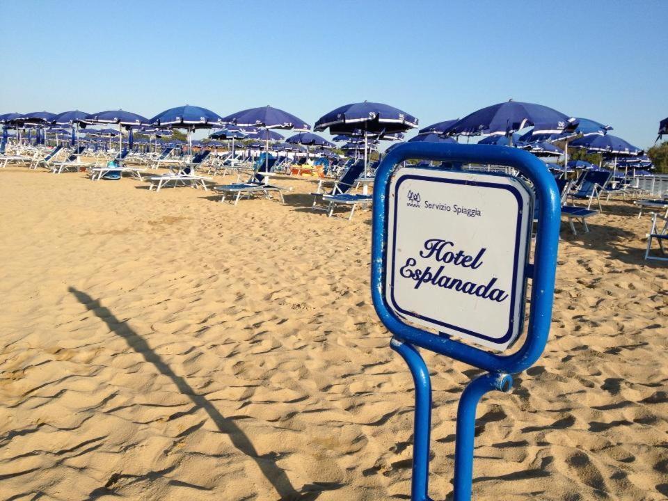 Grand Hotel Esplanada Bibione Exterior photo