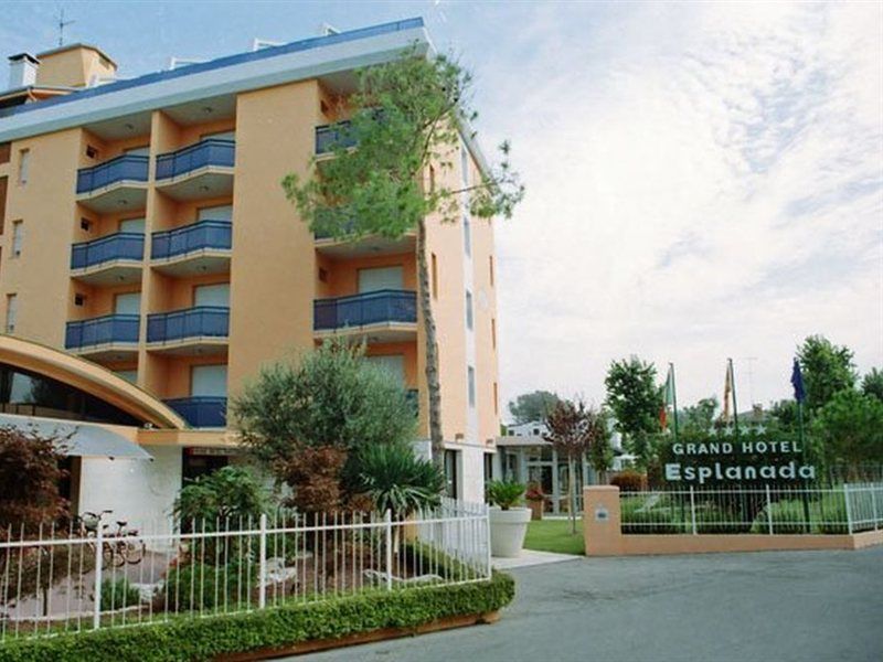 Grand Hotel Esplanada Bibione Exterior photo